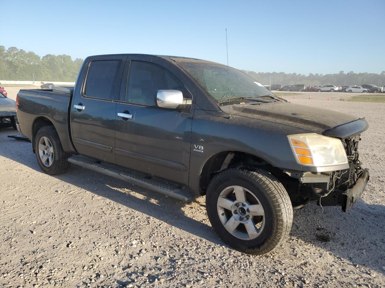 1N6AA07A94N576918 2004 Nissan Titan Xe