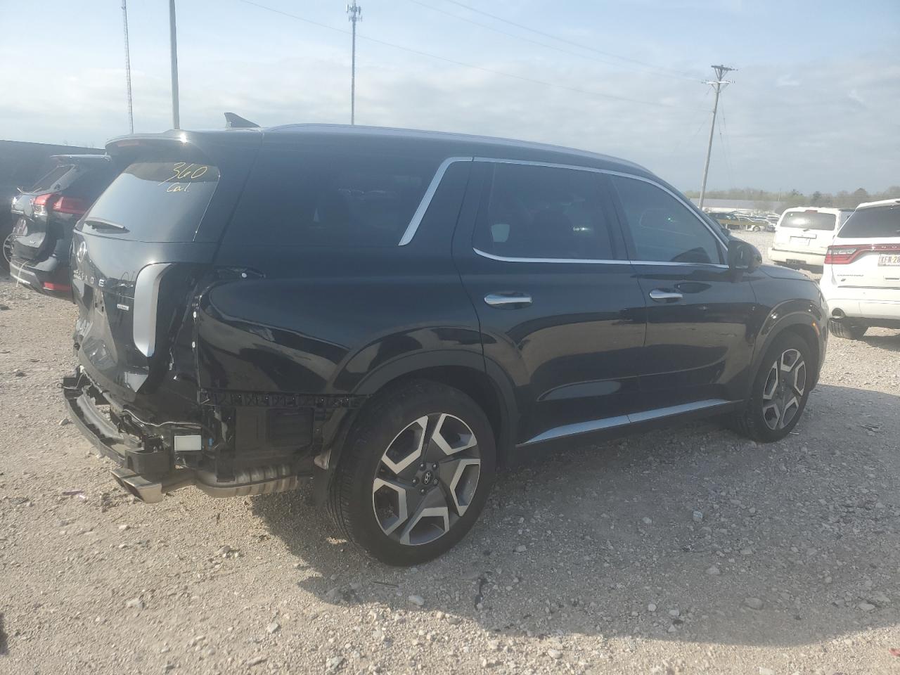 KM8R4DGE2PU625387 2023 Hyundai Palisade Sel Premium