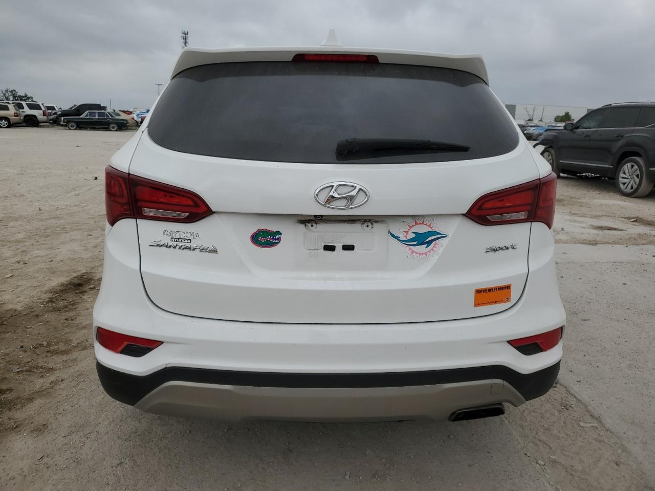 5XYZT3LBXHG382959 2017 Hyundai Santa Fe Sport