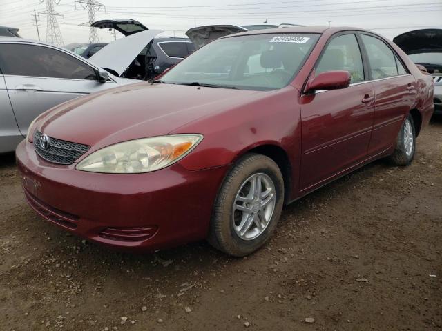 Lot #2487428603 2002 TOYOTA CAMRY salvage car