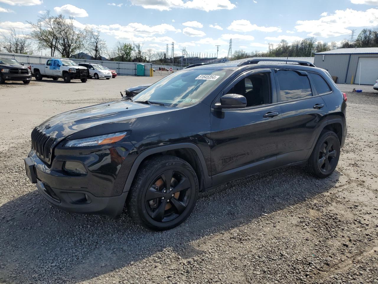1C4PJMDB6JD598121 2018 Jeep Cherokee Limited