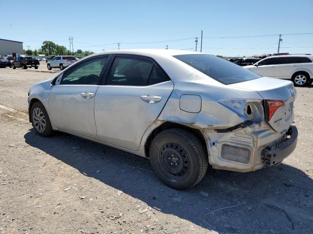 2017 Toyota Corolla L VIN: 5YFBURHE6HP604381 Lot: 52749194