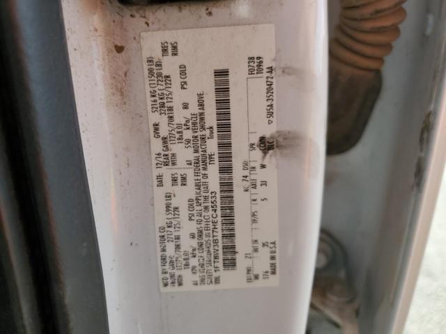 2017 Ford F350 Super Duty VIN: 1FT8W3BT7HEC45533 Lot: 52560614