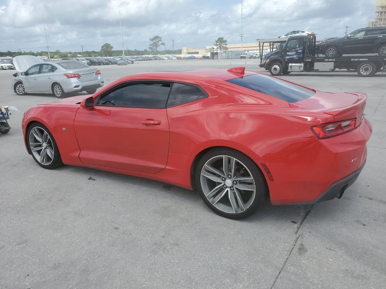 1G1FB1RS0J0131079 2018 Chevrolet Camaro Lt