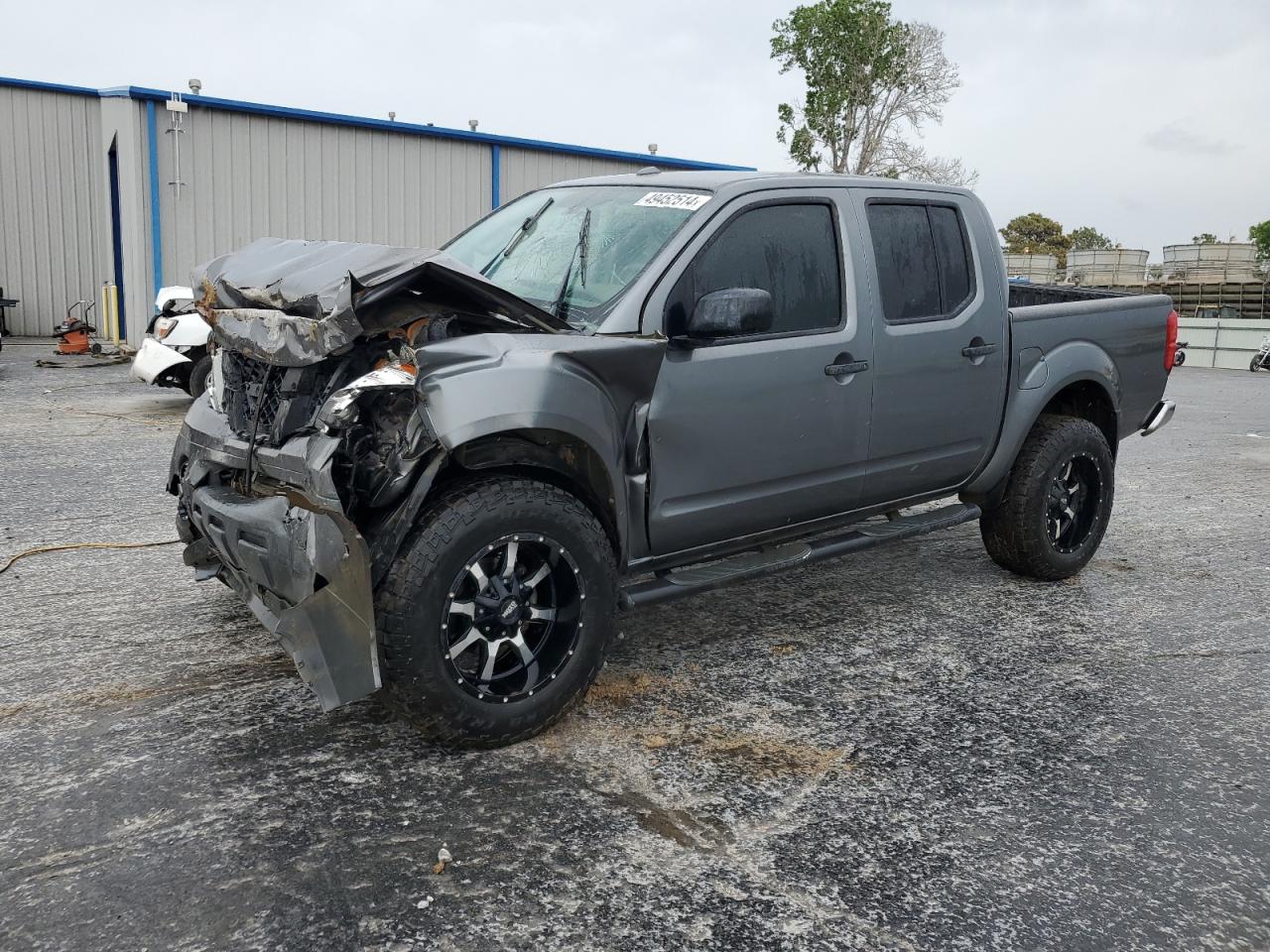 Lot #2554234922 2016 NISSAN FRONTIER S