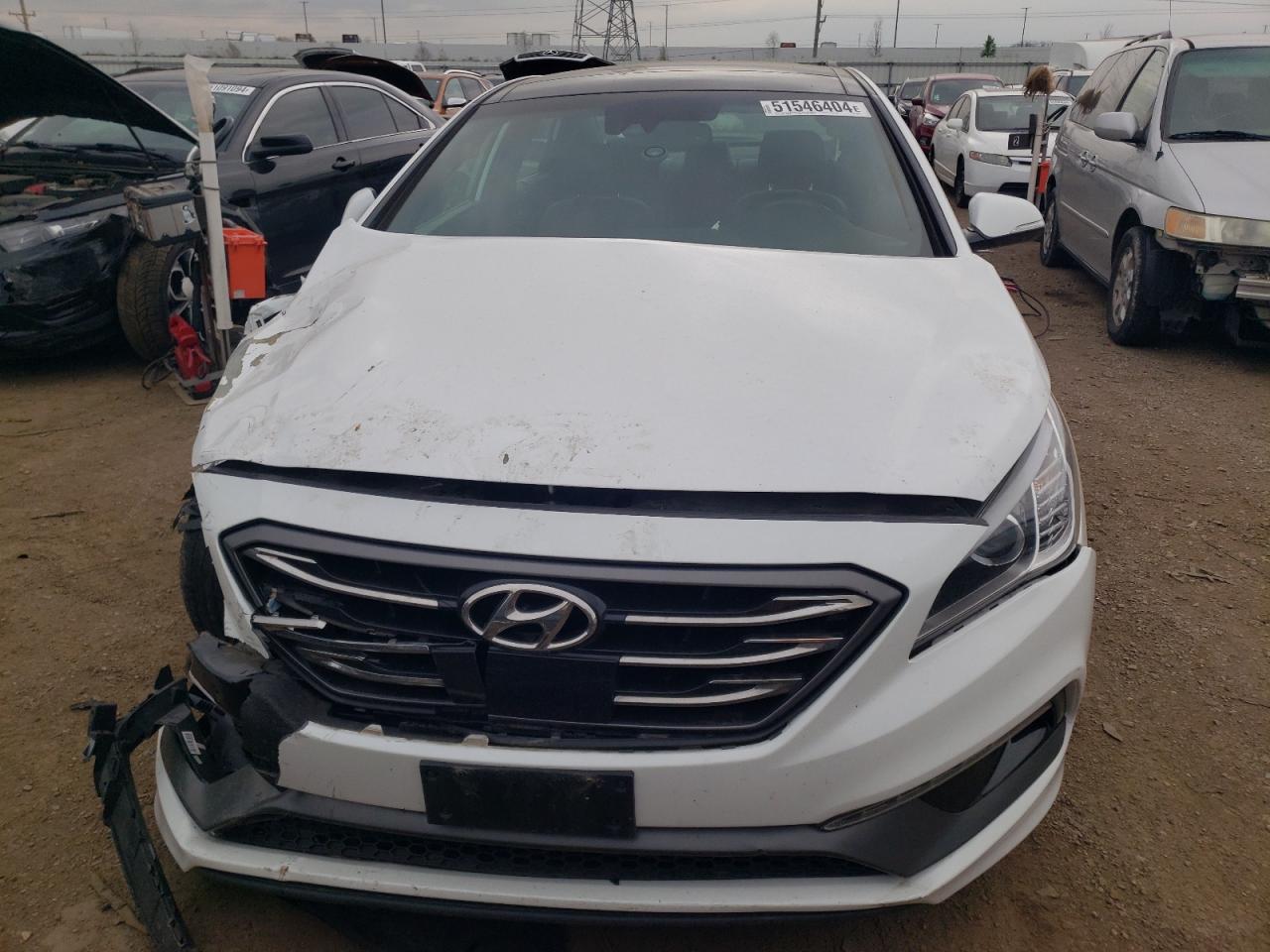 5NPE34AB3HH495880 2017 Hyundai Sonata Sport