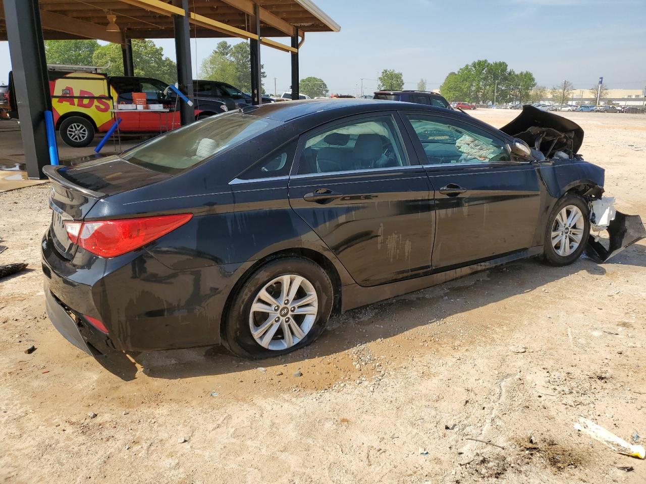 5NPEB4AC7EH934716 2014 Hyundai Sonata Gls