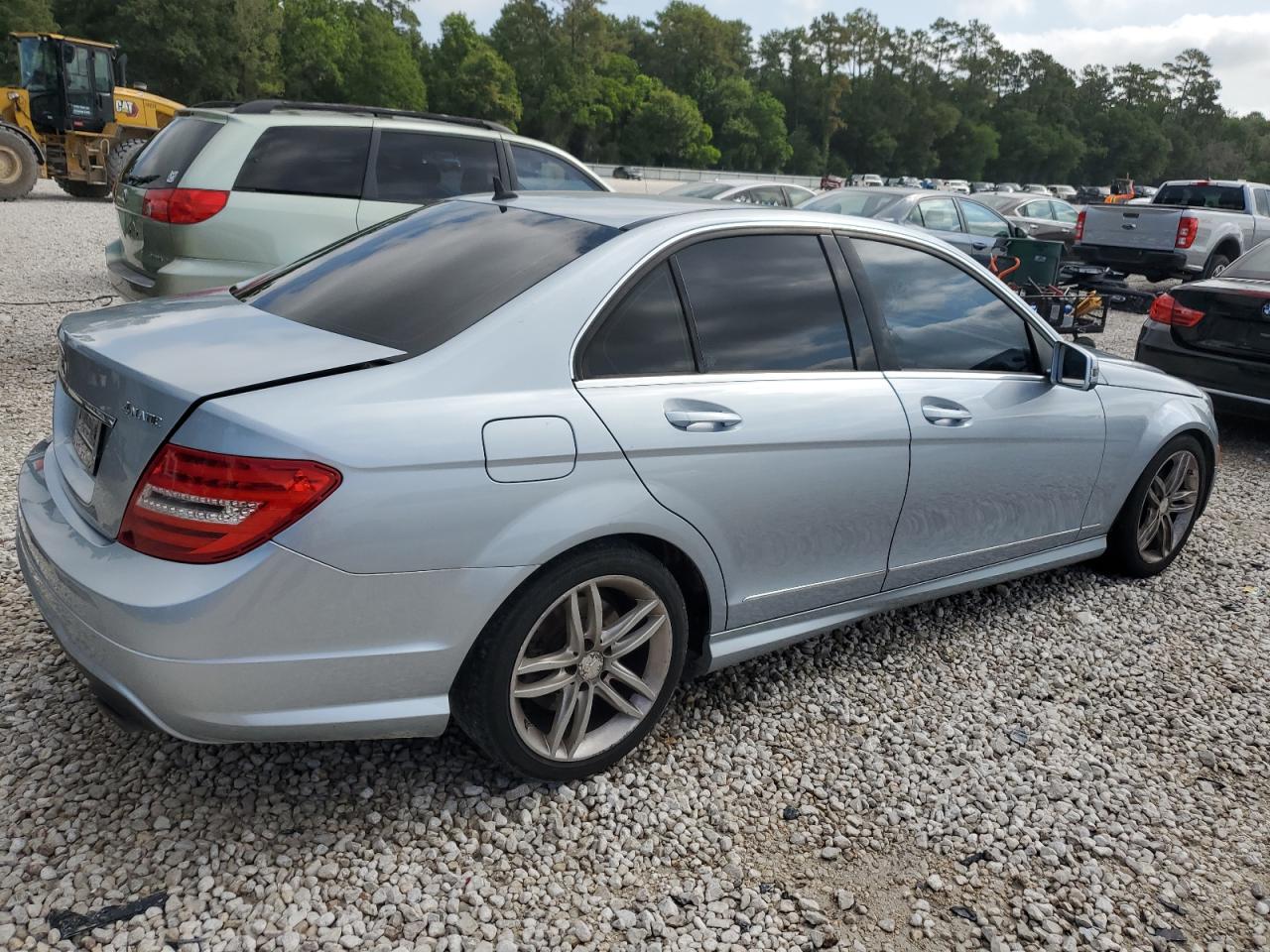 WDDGF8AB3DR255759 2013 Mercedes-Benz C 300 4Matic