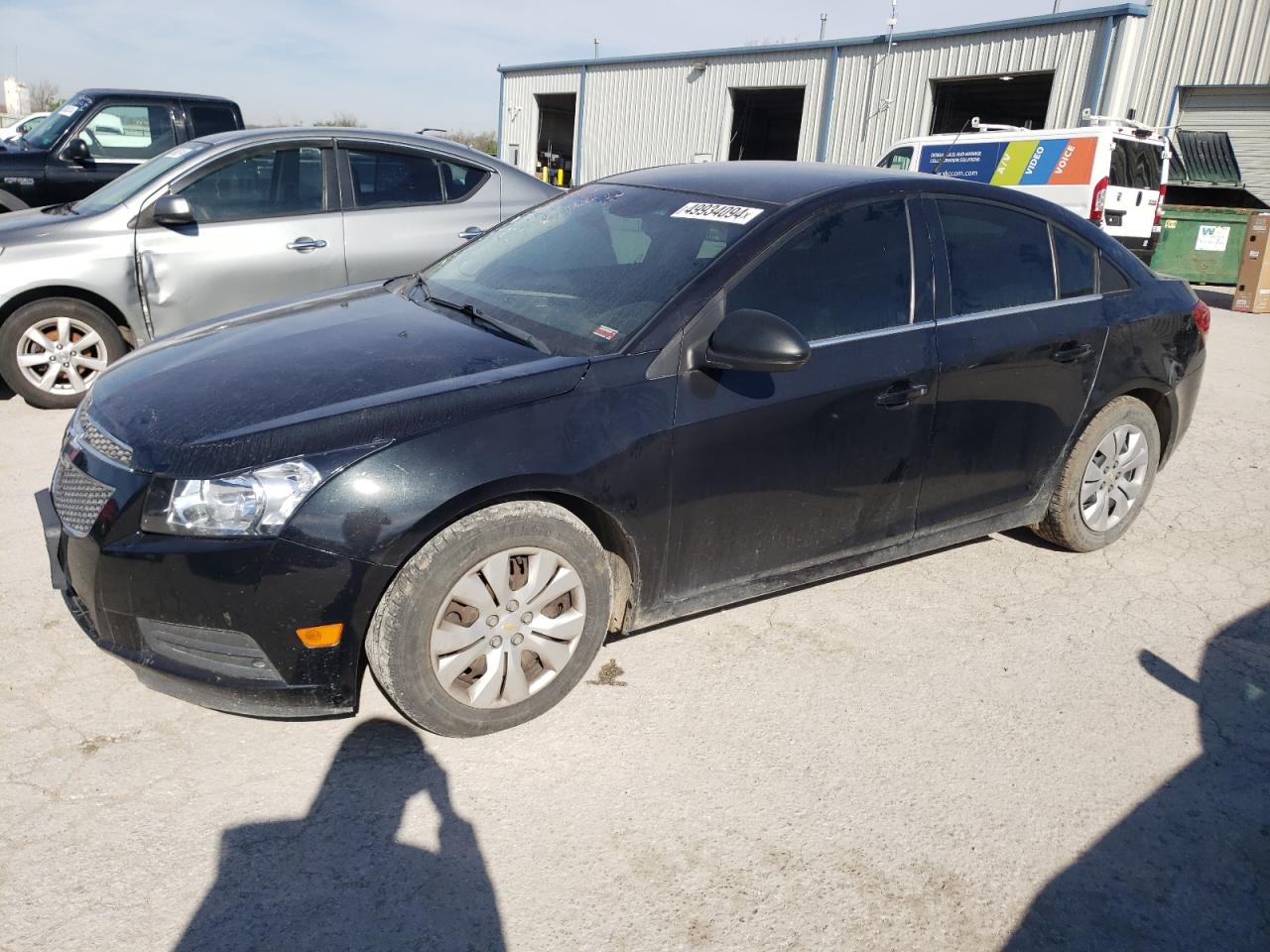 1G1PA5SH3E7337653 2014 Chevrolet Cruze Ls