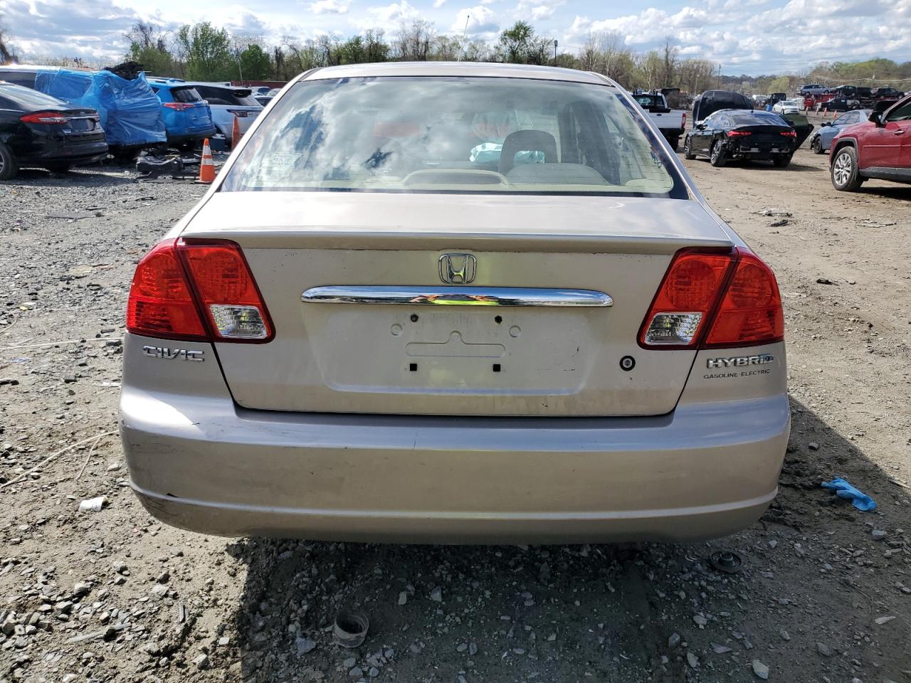 JHMES96663S015139 2003 Honda Civic Hybrid