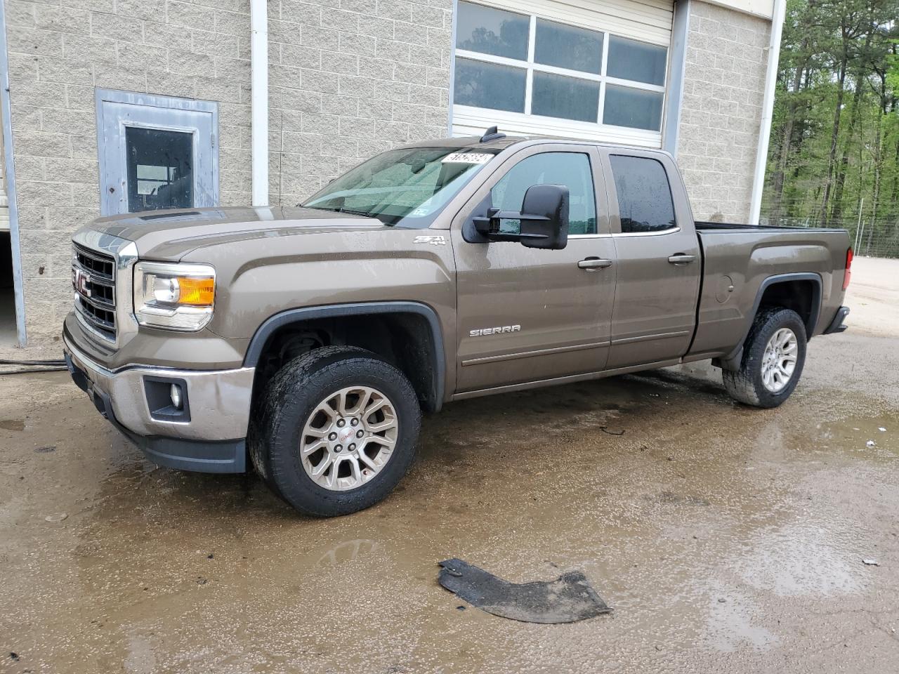 1GTV2UEC5FZ171907 2015 GMC Sierra K1500 Sle