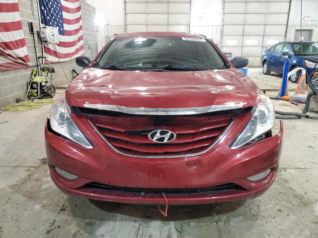 2013 Hyundai Sonata Gls VIN: 5NPEB4AC0DH796502 Lot: 52530554