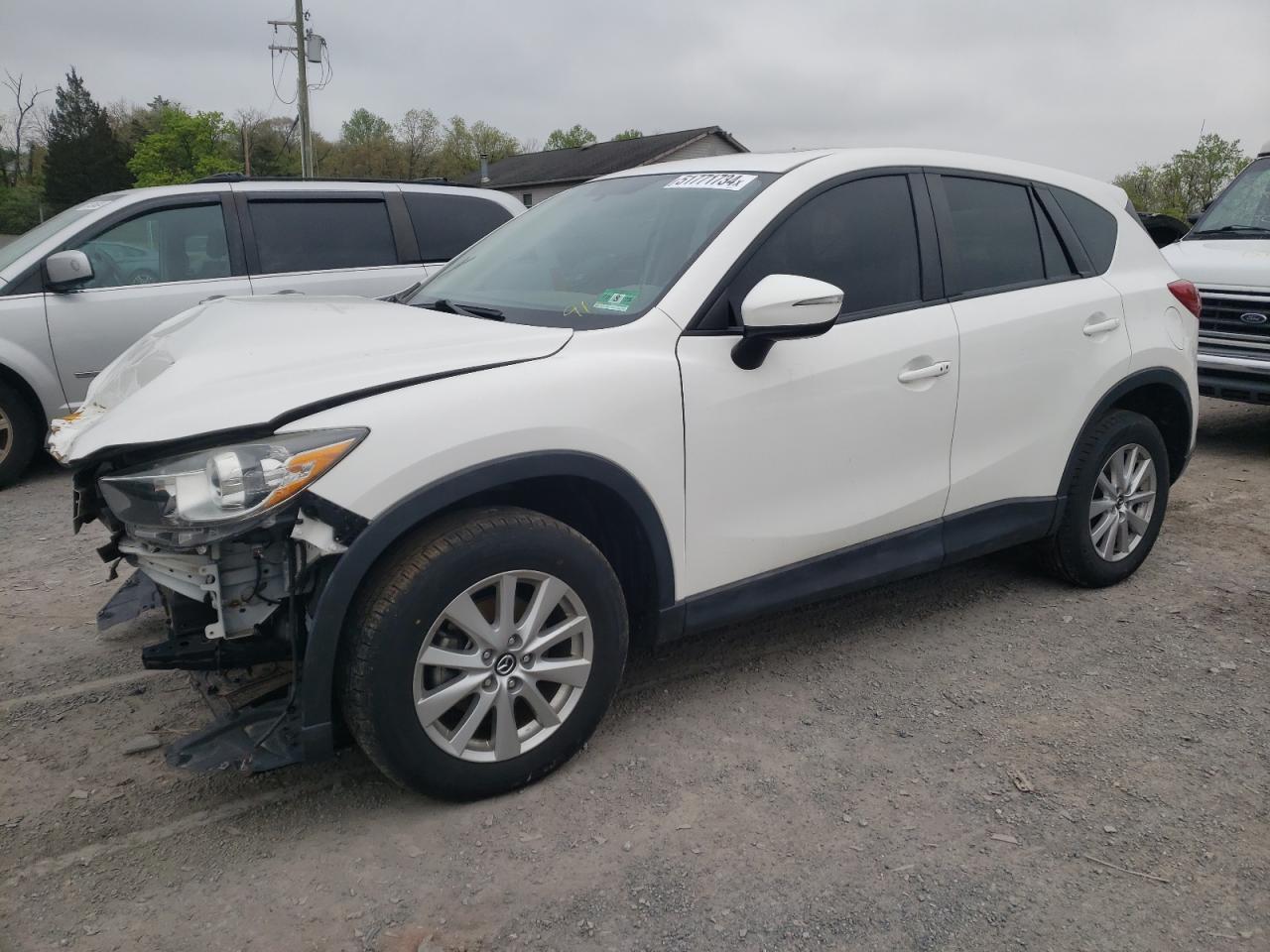 JM3KE4CY7G0641988 2016 Mazda Cx-5 Touring