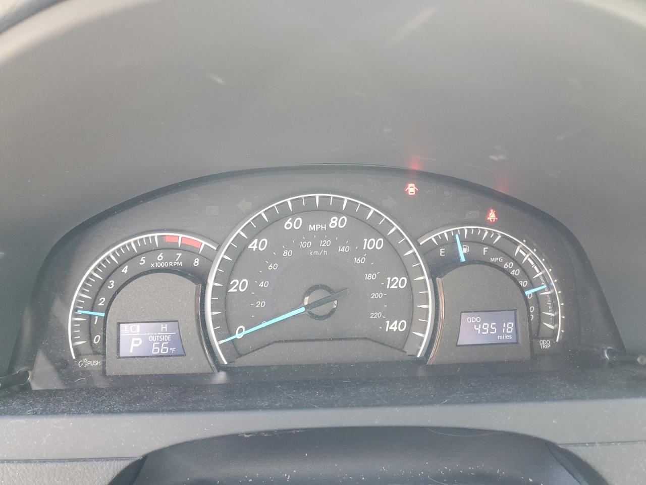 4T4BF1FK0CR224034 2012 Toyota Camry Base