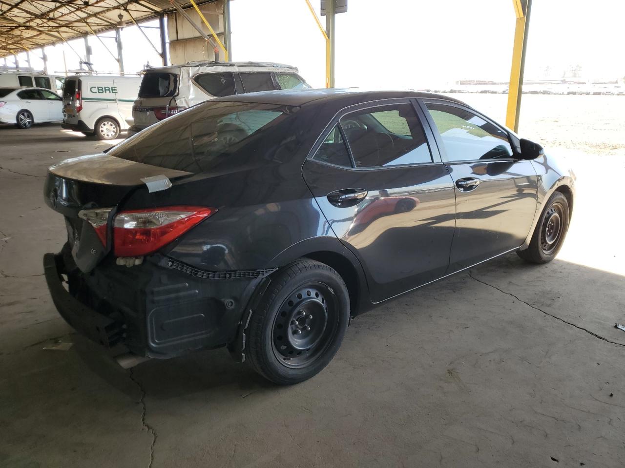 2014 Toyota Corolla L vin: 5YFBURHEXEP065940