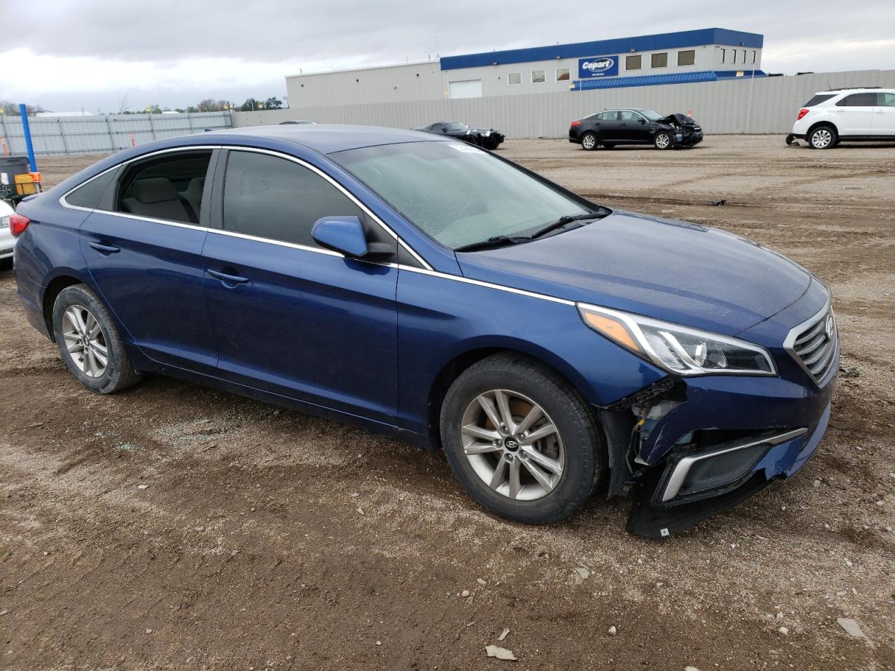 5NPE24AF9HH474666 2017 Hyundai Sonata Se