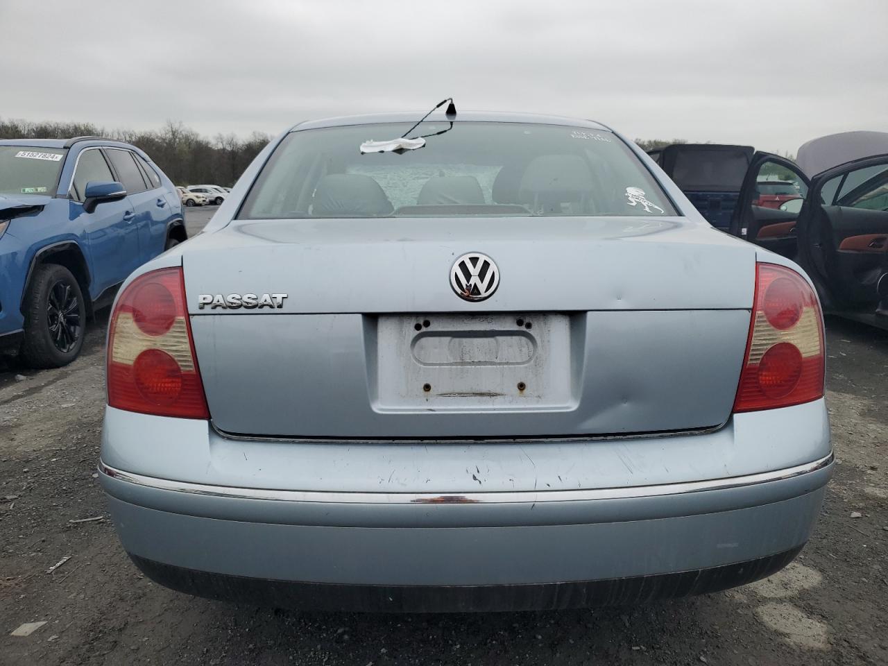 WVWPD63B24E301249 2004 Volkswagen Passat Gls