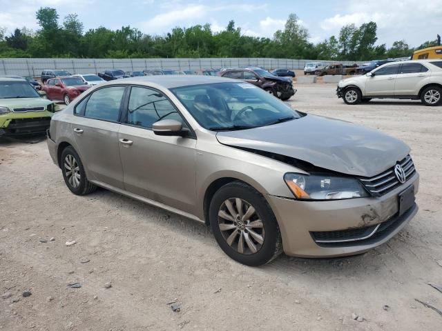 2015 Volkswagen Passat S VIN: 1VWAT7A3XFC074382 Lot: 52355244