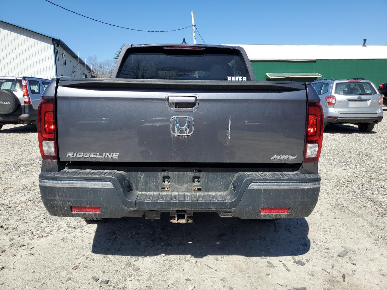 5FPYK3F53HB028946 2017 Honda Ridgeline Rtl