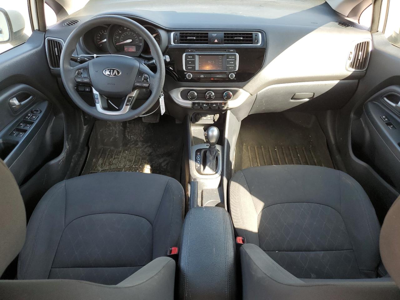 KNADN4A38G6681547 2016 Kia Rio Ex