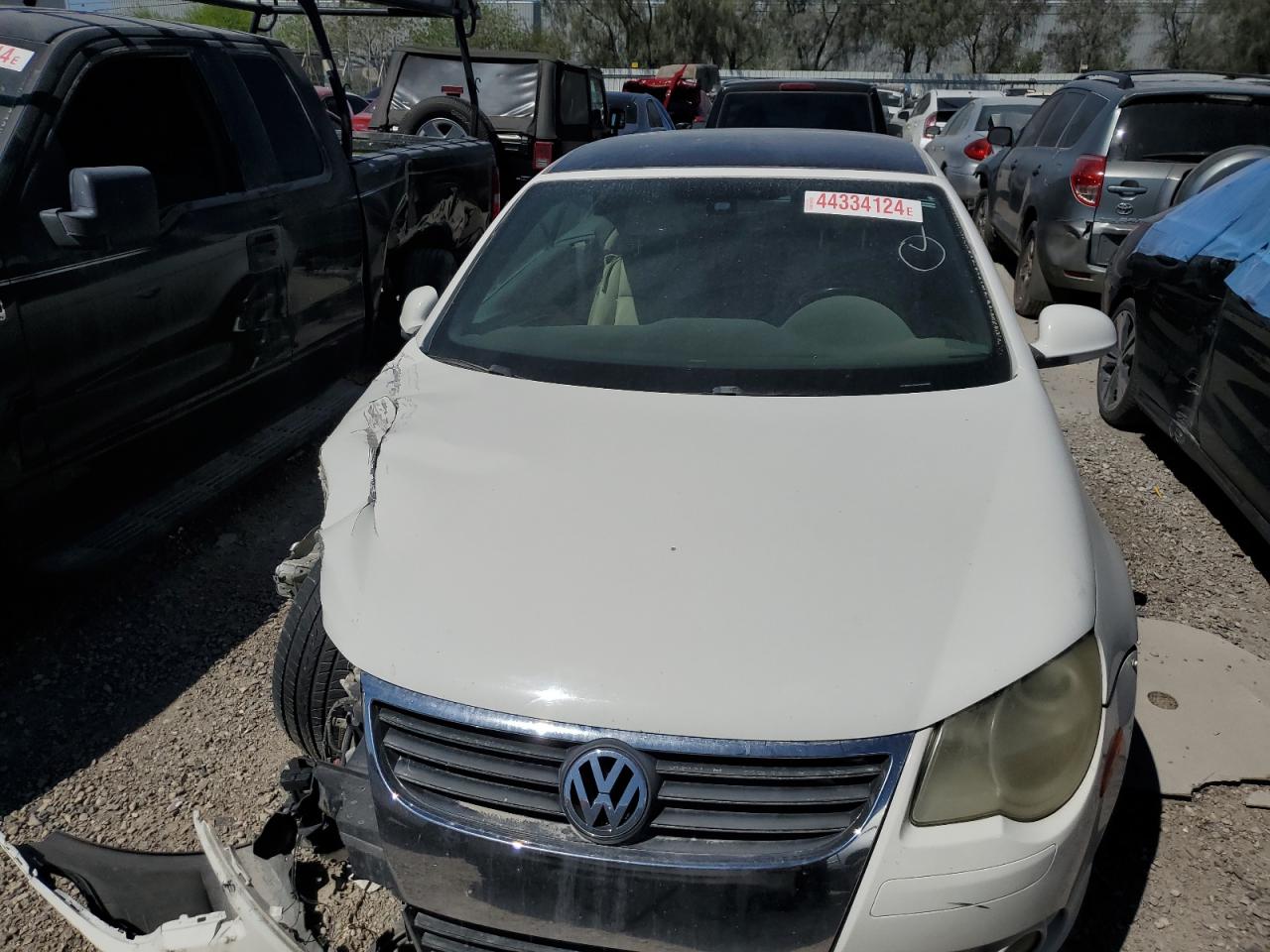 WVWDA71F57V050299 2007 Volkswagen Eos 2.0T Sport