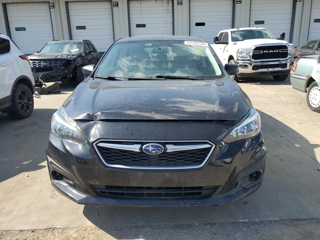 2019 Subaru Impreza vin: 4S3GTAA68K3715754