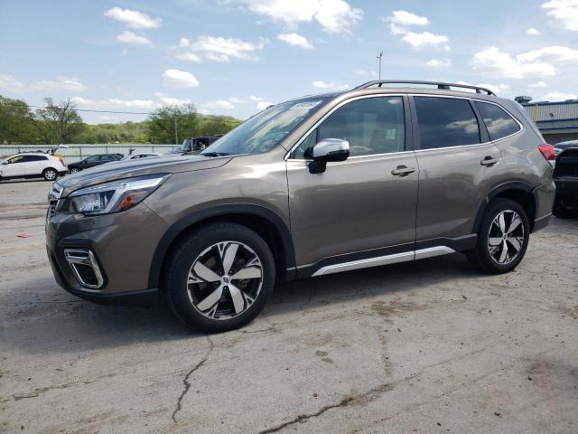 Lot #2489958759 2020 SUBARU FORESTER T salvage car