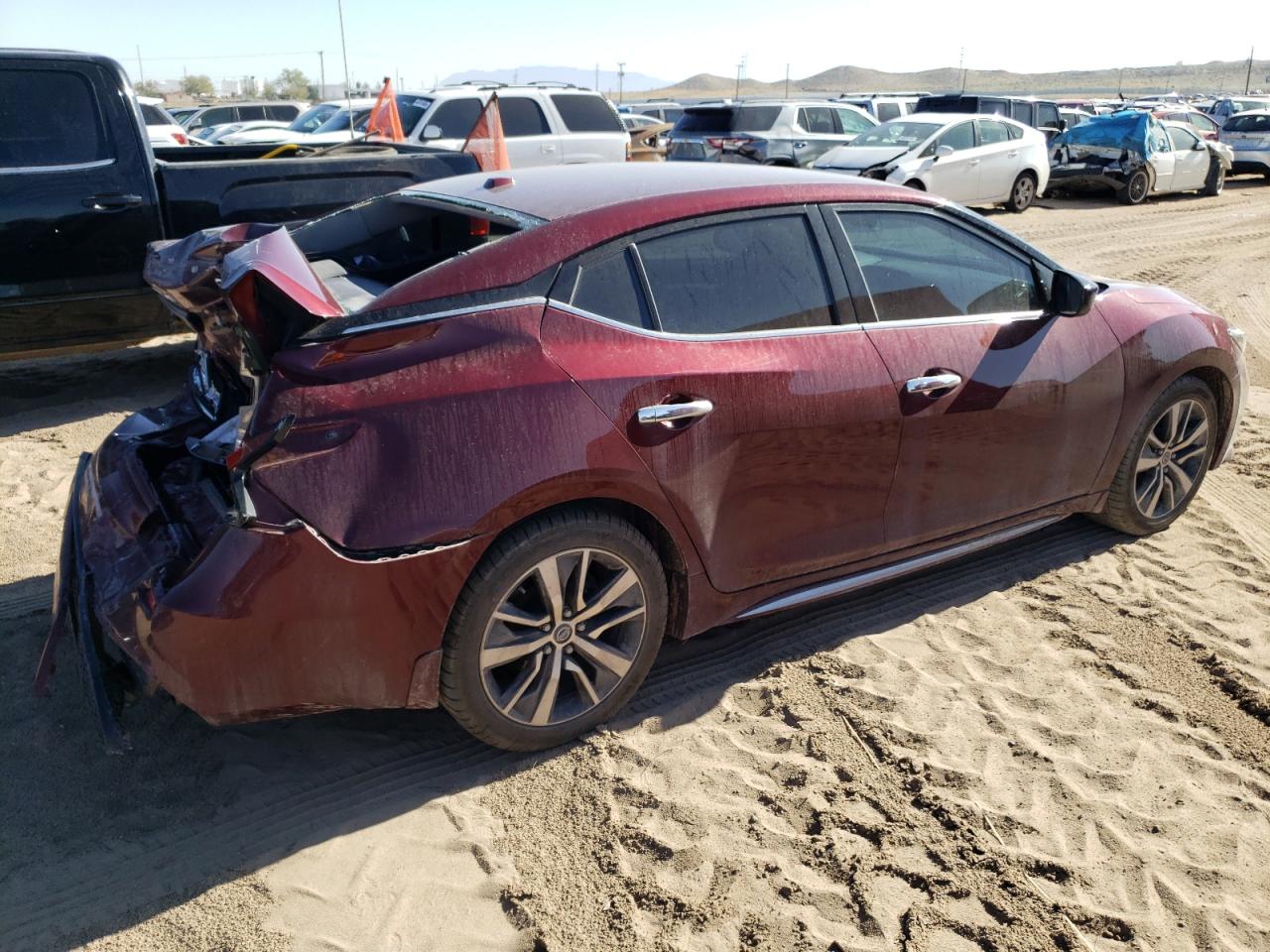 2019 Nissan Maxima S vin: 1N4AA6AV5KC364386