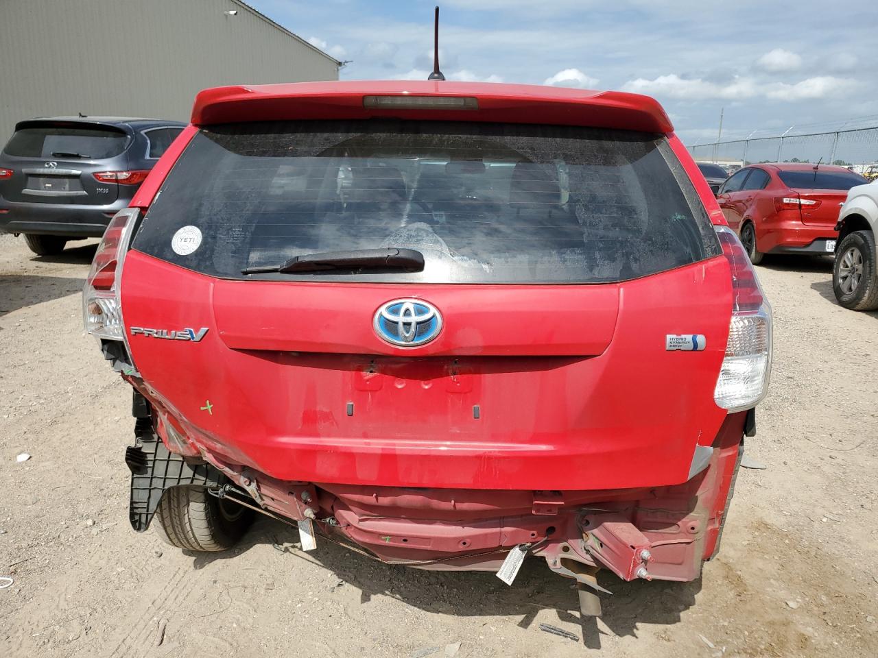 JTDZN3EU5FJ024089 2015 Toyota Prius V