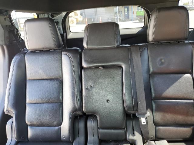 2011 Ford Explorer Limited VIN: 1FMHK8F81BGA54700 Lot: 52393784