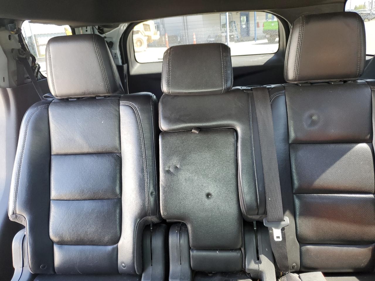 1FMHK8F81BGA54700 2011 Ford Explorer Limited