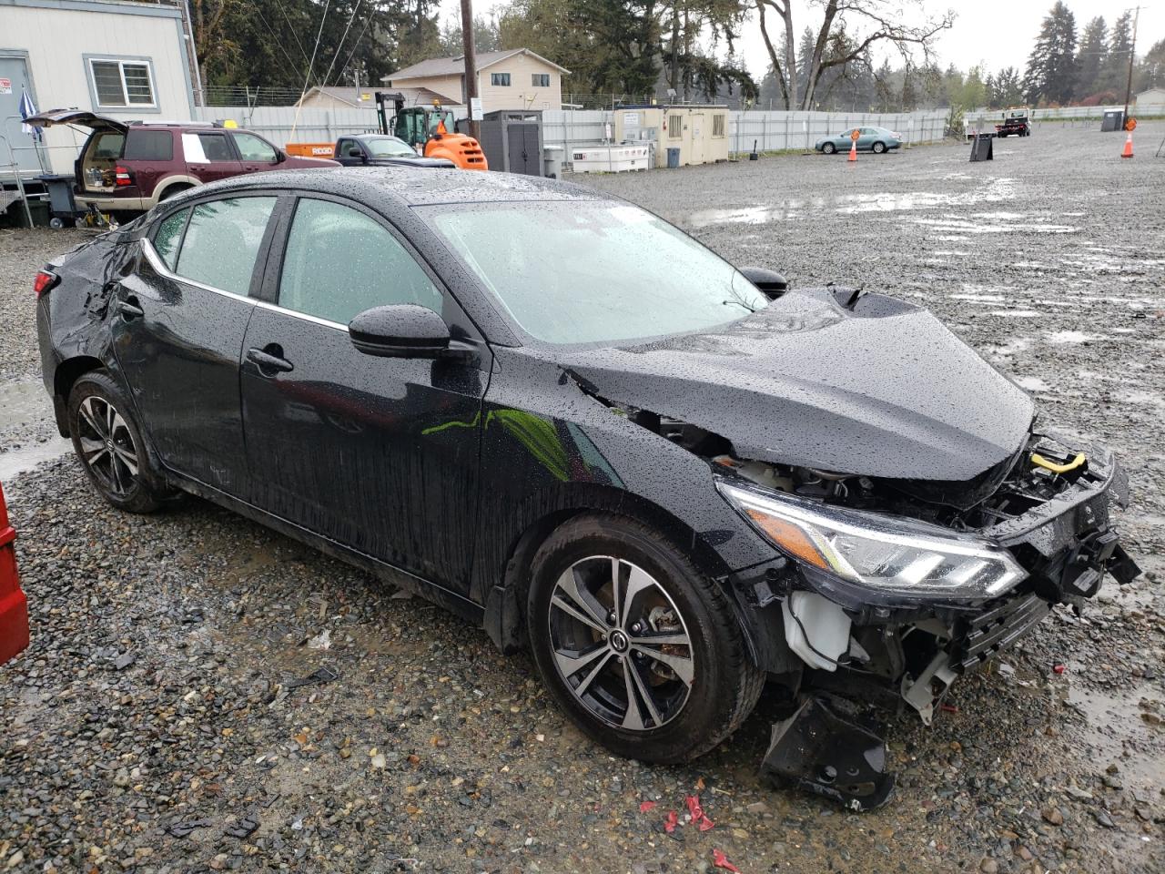 3N1AB8CV7LY274443 2020 Nissan Sentra Sv