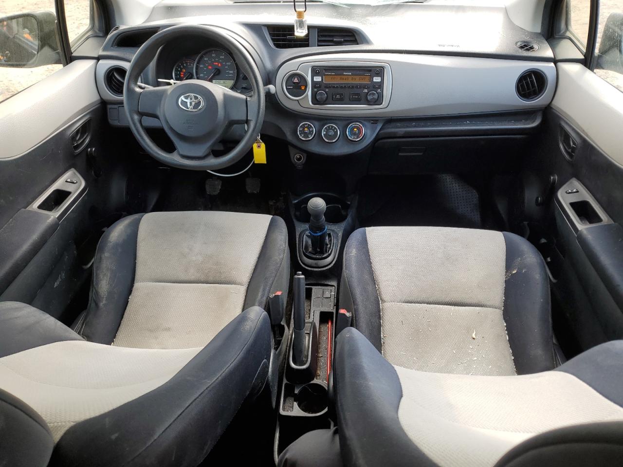 JTDJTUD34CD541332 2012 Toyota Yaris