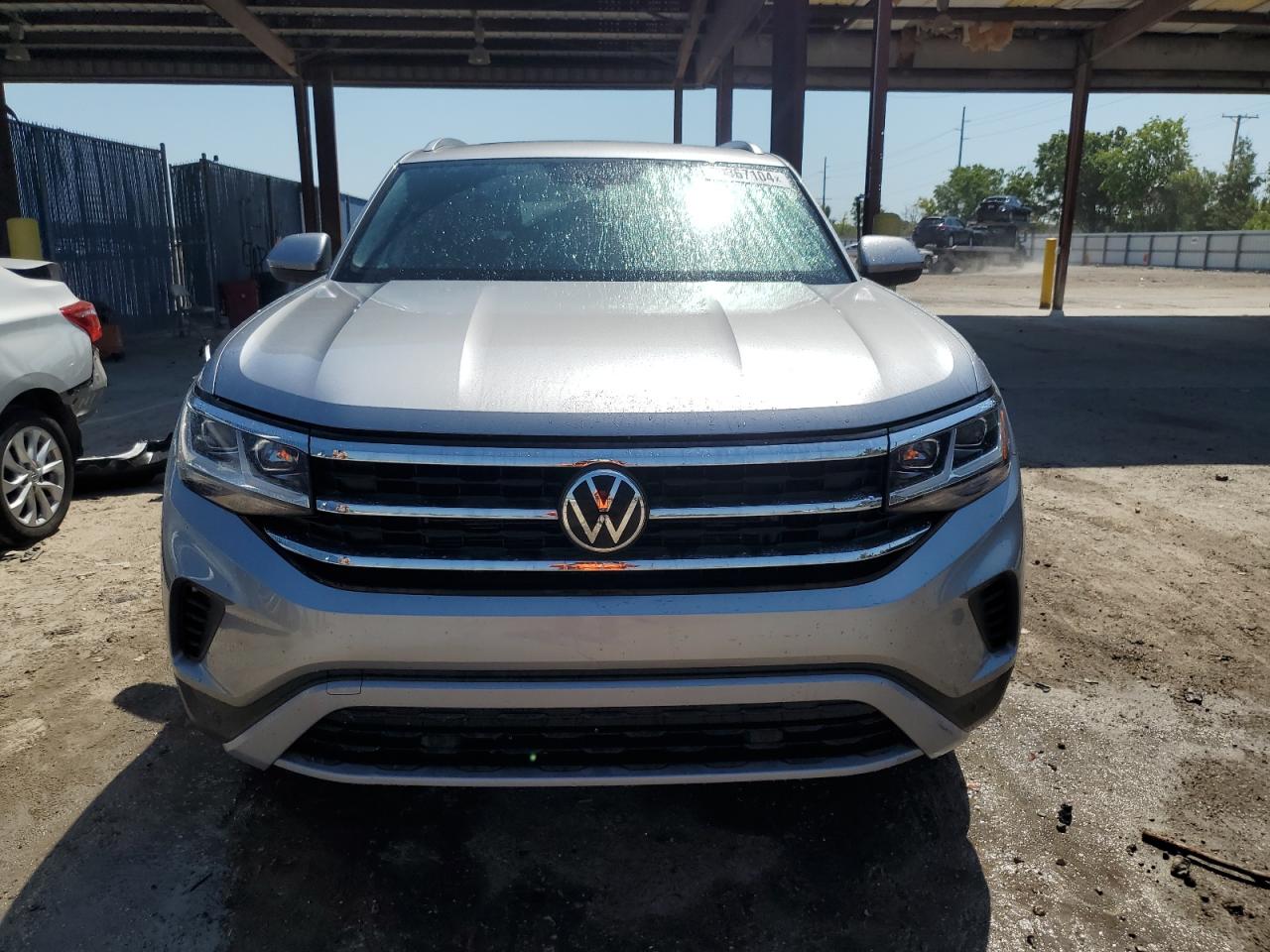 Lot #2519691476 2021 VOLKSWAGEN ATLAS CROS