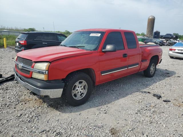 2004 Chevrolet Silverado C1500 VIN: 1GCEC19TX4Z263954 Lot: 51372344