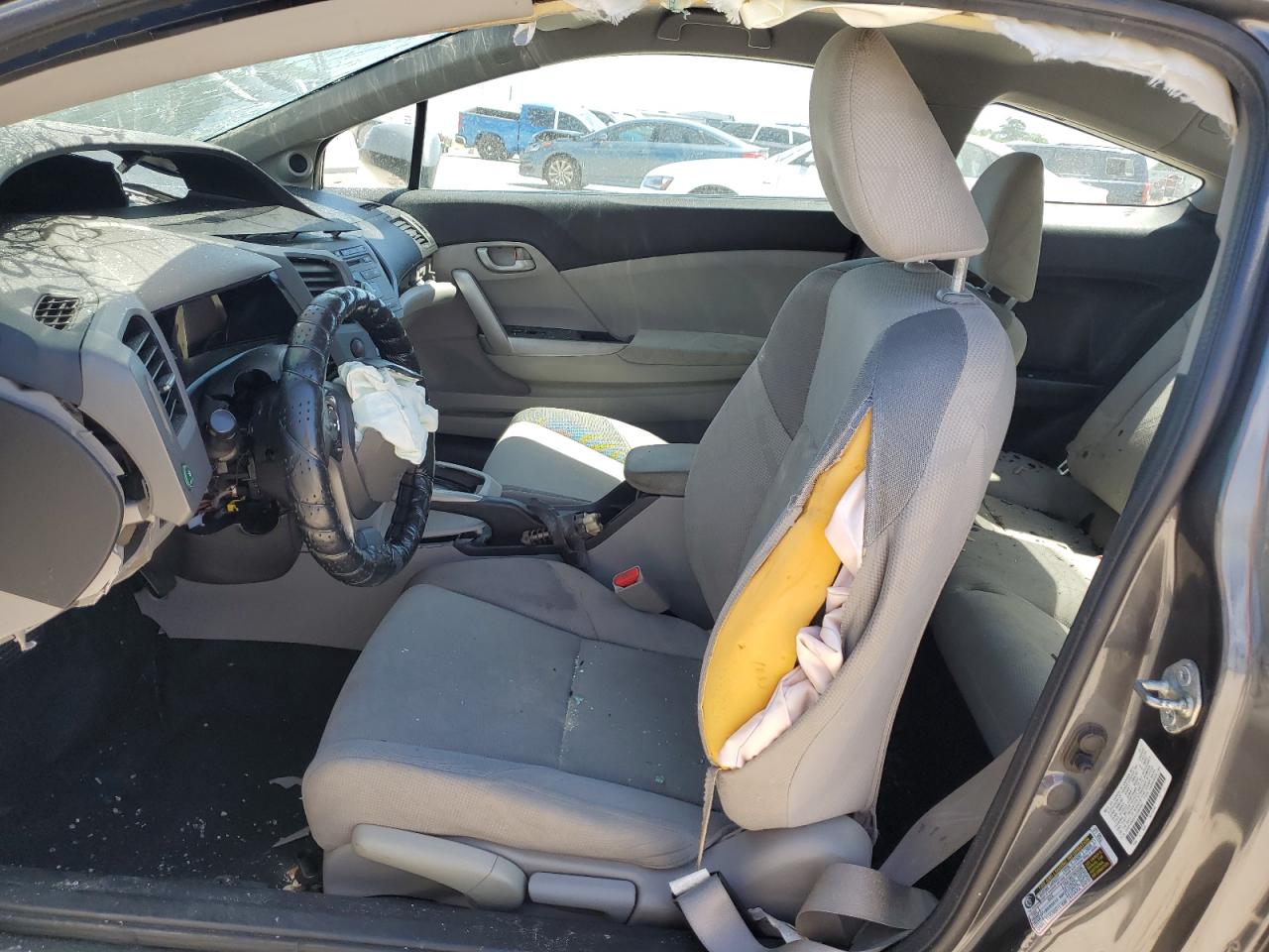 2HGFG3B53CH562492 2012 Honda Civic Lx