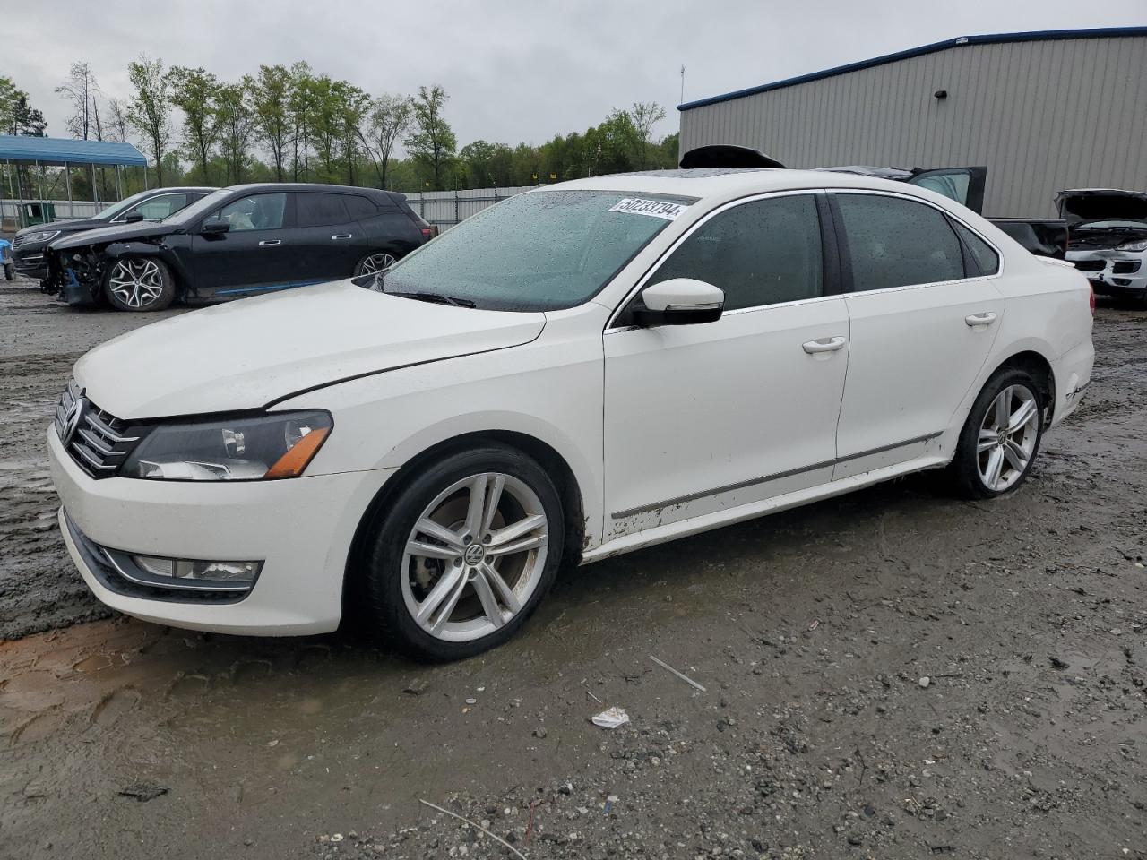 1VWBN7A30EC112019 2014 Volkswagen Passat Se