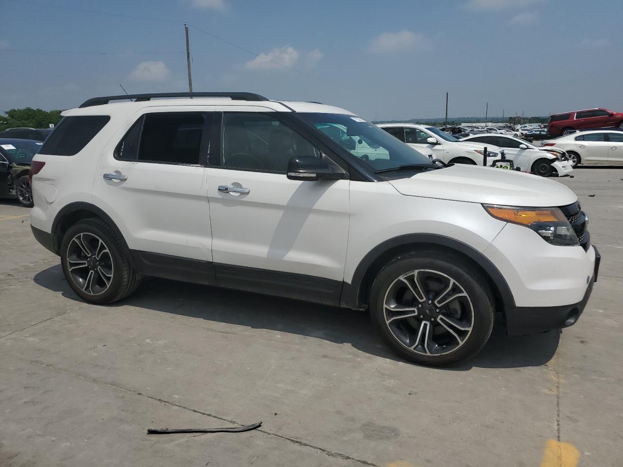 1FM5K8GT6EGB89620 2014 Ford Explorer Sport