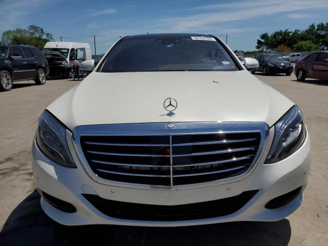 2015 Mercedes-Benz S 550 VIN: WDDUG8CB8FA099667 Lot: 50108784