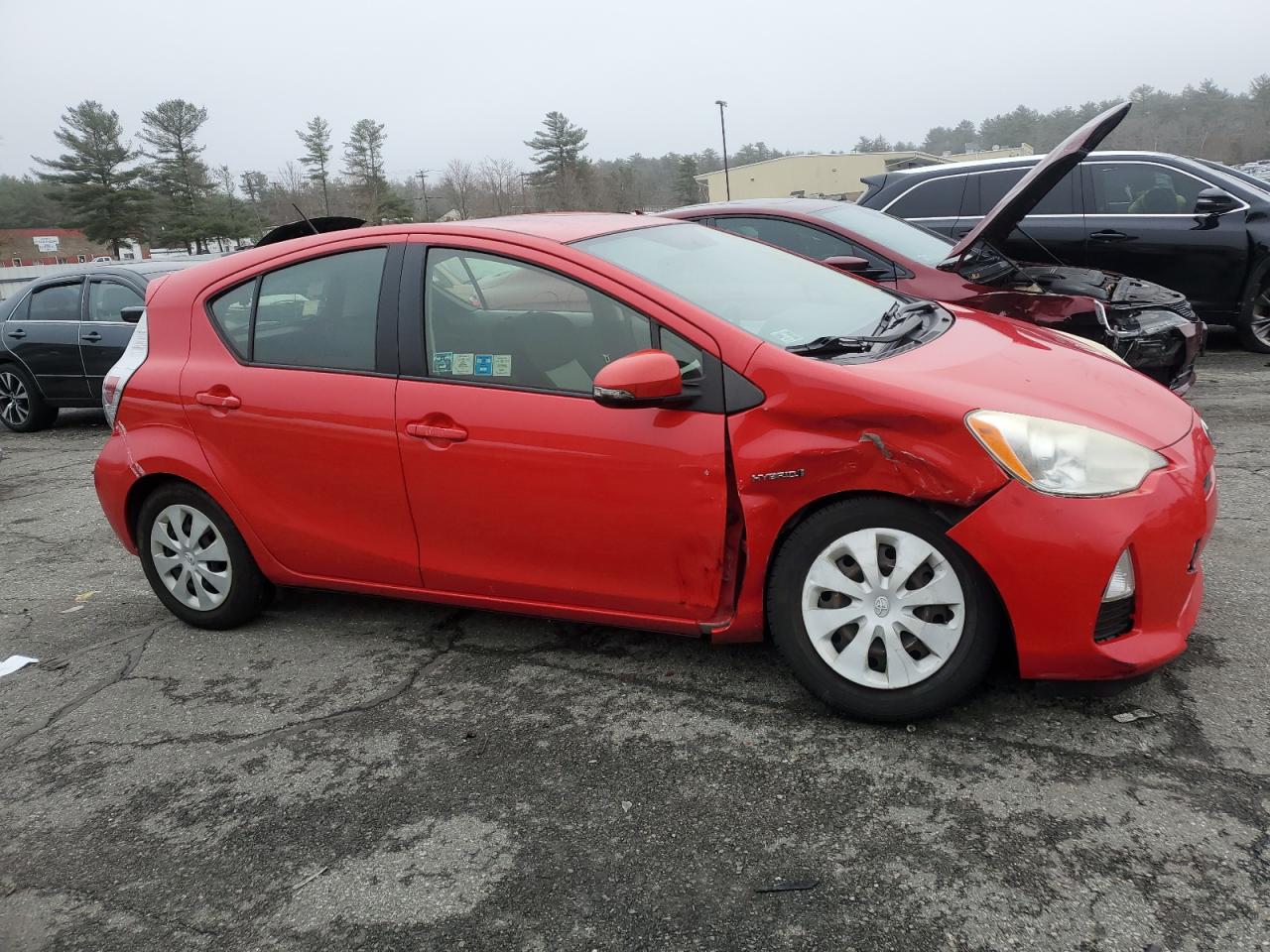 2012 Toyota Prius C vin: JTDKDTB33C1009411