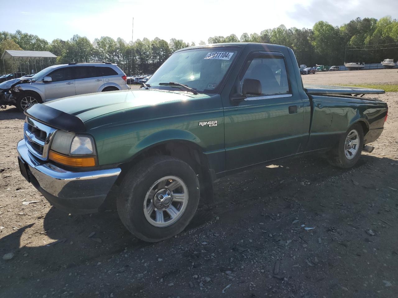 1FTYR10C8YTA08267 2000 Ford Ranger