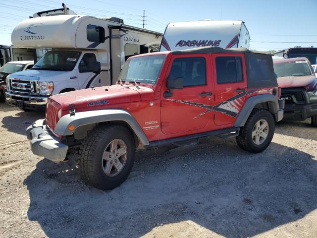 2011 Jeep Wrangler Unlimited Sport VIN: 1J4BA3H14BL545604 Lot: 51192584