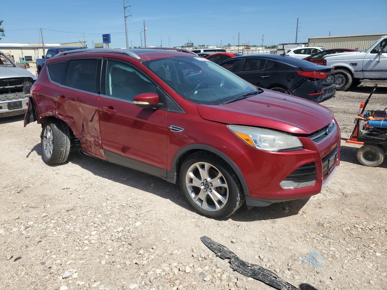 1FMCU9J91EUA86840 2014 Ford Escape Titanium