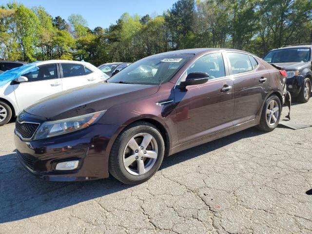 2015 Kia Optima Lx VIN: 5XXGM4A72FG359122 Lot: 49342564