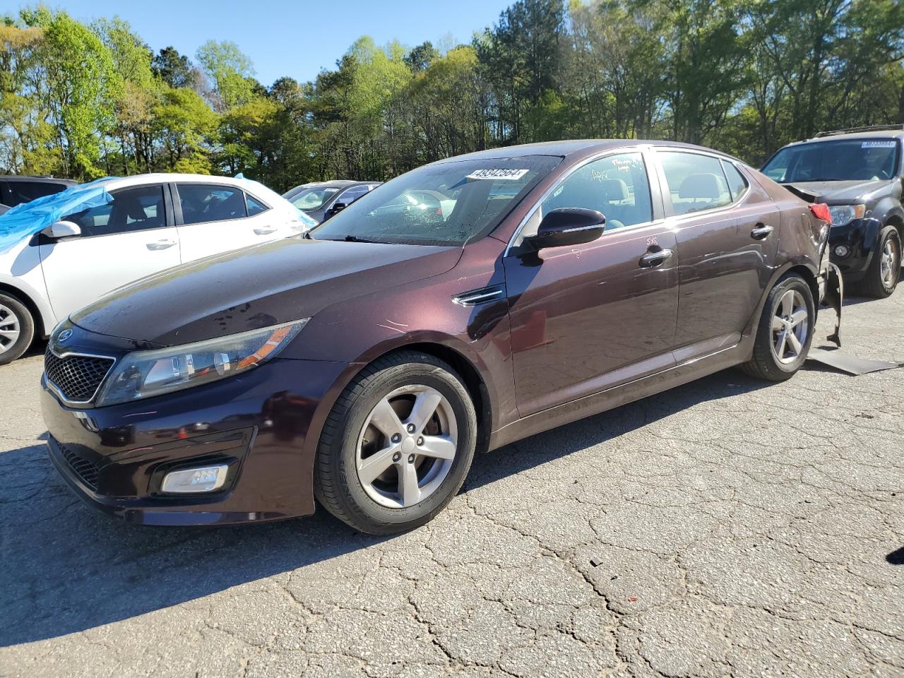 5XXGM4A72FG359122 2015 Kia Optima Lx