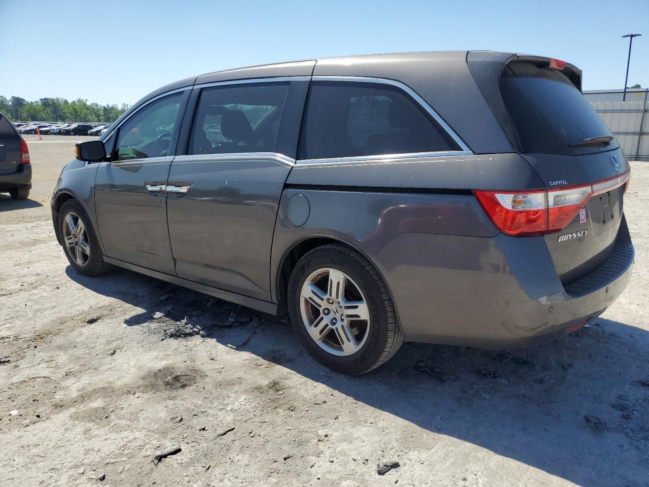 5FNRL5H99CB047810 2012 Honda Odyssey Touring