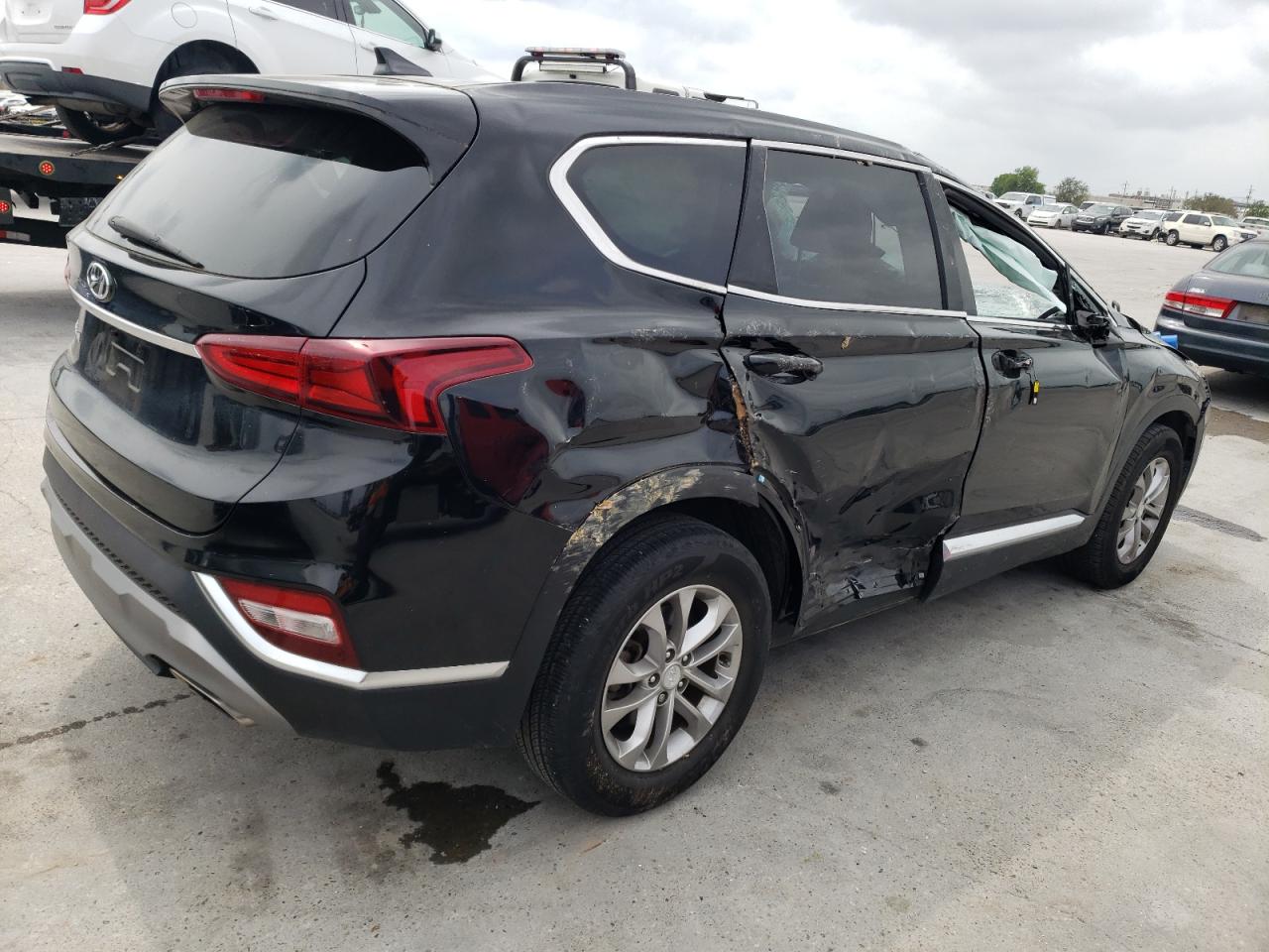 2020 Hyundai Santa Fe Sel vin: 5NMS33AD4LH197245