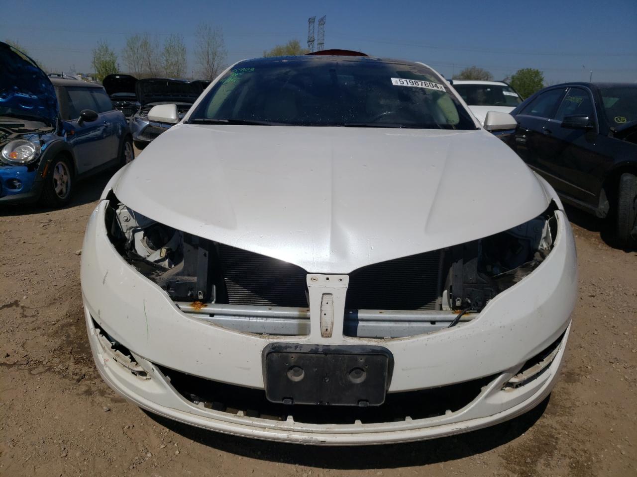 3LN6L2LU8FR616030 2015 Lincoln Mkz Hybrid