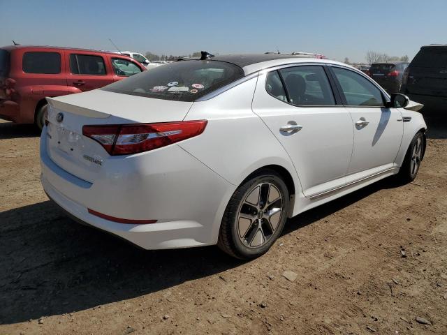 VIN KNAGM4AD6D5039886 2013 KIA Optima, Hybrid no.3