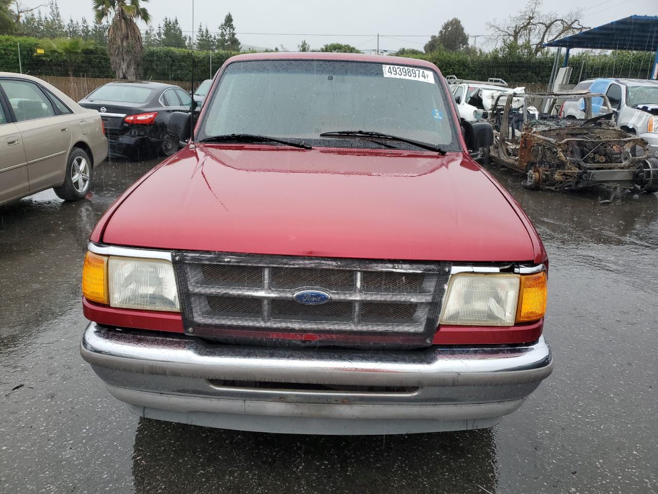 1FTCR14A4PPB60640 1993 Ford Ranger Super Cab